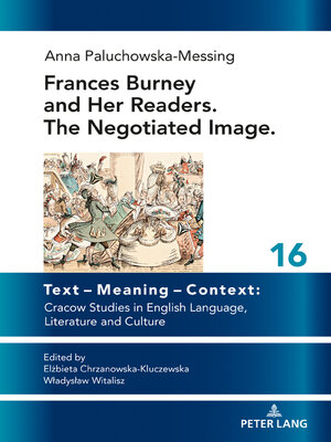 cover image of Frances Burney and her readers. the negotiated image.